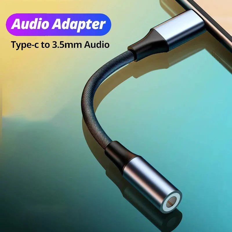 Type - C 3.5 Jack Audio Cable USB C To 3 5 MM Jack Aux Adapter Phone Accessories Cabo Adaptador USB Tipo C USB C Adapter HeadPhone - Lo Shop Desiderato - Type - C 3.5 Jack Audio Cable USB C To 3 5 MM Jack Aux Adapter Phone Accessories Cabo Adaptador USB Tipo C USB C Adapter HeadPhone - Lo Shop Desiderato - 