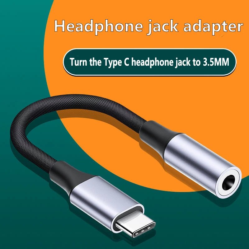 Type - C 3.5 Jack Audio Cable USB C To 3 5 MM Jack Aux Adapter Phone Accessories Cabo Adaptador USB Tipo C USB C Adapter HeadPhone - Lo Shop Desiderato - Type - C 3.5 Jack Audio Cable USB C To 3 5 MM Jack Aux Adapter Phone Accessories Cabo Adaptador USB Tipo C USB C Adapter HeadPhone - Lo Shop Desiderato - 