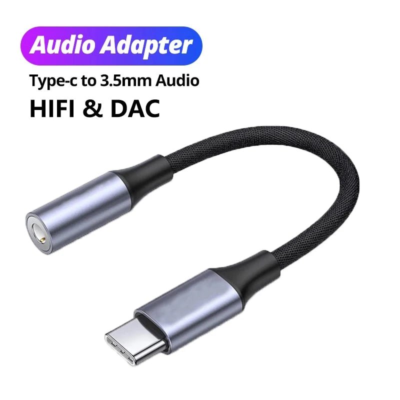 Type - C 3.5 Jack Audio Cable USB C To 3 5 MM Jack Aux Adapter Phone Accessories Cabo Adaptador USB Tipo C USB C Adapter HeadPhone - Lo Shop Desiderato - Type - C 3.5 Jack Audio Cable USB C To 3 5 MM Jack Aux Adapter Phone Accessories Cabo Adaptador USB Tipo C USB C Adapter HeadPhone - Lo Shop Desiderato - 