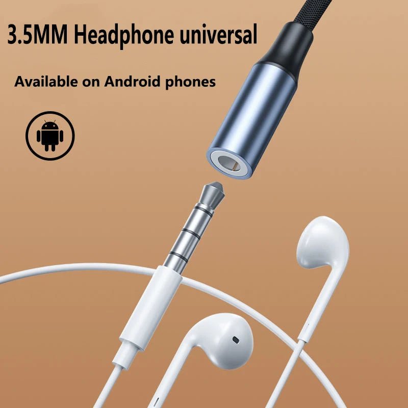Type - C 3.5 Jack Audio Cable USB C To 3 5 MM Jack Aux Adapter Phone Accessories Cabo Adaptador USB Tipo C USB C Adapter HeadPhone - Lo Shop Desiderato - Type - C 3.5 Jack Audio Cable USB C To 3 5 MM Jack Aux Adapter Phone Accessories Cabo Adaptador USB Tipo C USB C Adapter HeadPhone - Lo Shop Desiderato - 