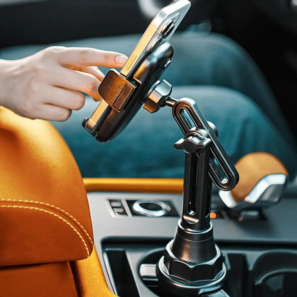 Upgraded Cup Phone Holder – 360° Adjustable Fits all 4 - 7" Phones in Cars golf Carts & Cradles Universal Car Mount.Car Holder - Lo Shop Desiderato - Upgraded Cup Phone Holder – 360° Adjustable Fits all 4 - 7" Phones in Cars golf Carts & Cradles Universal Car Mount.Car Holder - Lo Shop Desiderato - 
