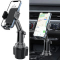 Upgraded Cup Phone Holder – 360° Adjustable Fits all 4 - 7" Phones in Cars golf Carts & Cradles Universal Car Mount.Car Holder - Lo Shop Desiderato - Upgraded Cup Phone Holder – 360° Adjustable Fits all 4 - 7" Phones in Cars golf Carts & Cradles Universal Car Mount.Car Holder - Lo Shop Desiderato - 