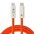 USB 5.0 Nylon Braided Cable with Dual Type - C Ports 240W PD Fast Charging Multifunction Data Cable for Screen Casting - Lo Shop Desiderato - USB 5.0 Nylon Braided Cable with Dual Type - C Ports 240W PD Fast Charging Multifunction Data Cable for Screen Casting - Lo Shop Desiderato - 