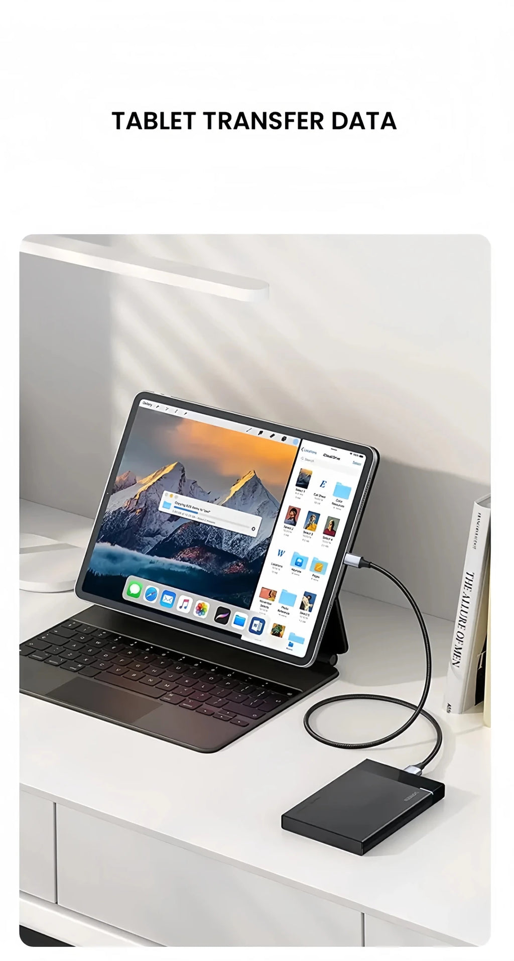 USB C to Micro B Cable 3.0(5Gbps),Type C Male to Micro B Female,for External Hard Drive/SSD (Toshiba,WD,Seagate),MacBook,Laptop - Lo Shop Desiderato - USB C to Micro B Cable 3.0(5Gbps),Type C Male to Micro B Female,for External Hard Drive/SSD (Toshiba,WD,Seagate),MacBook,Laptop - Lo Shop Desiderato - 