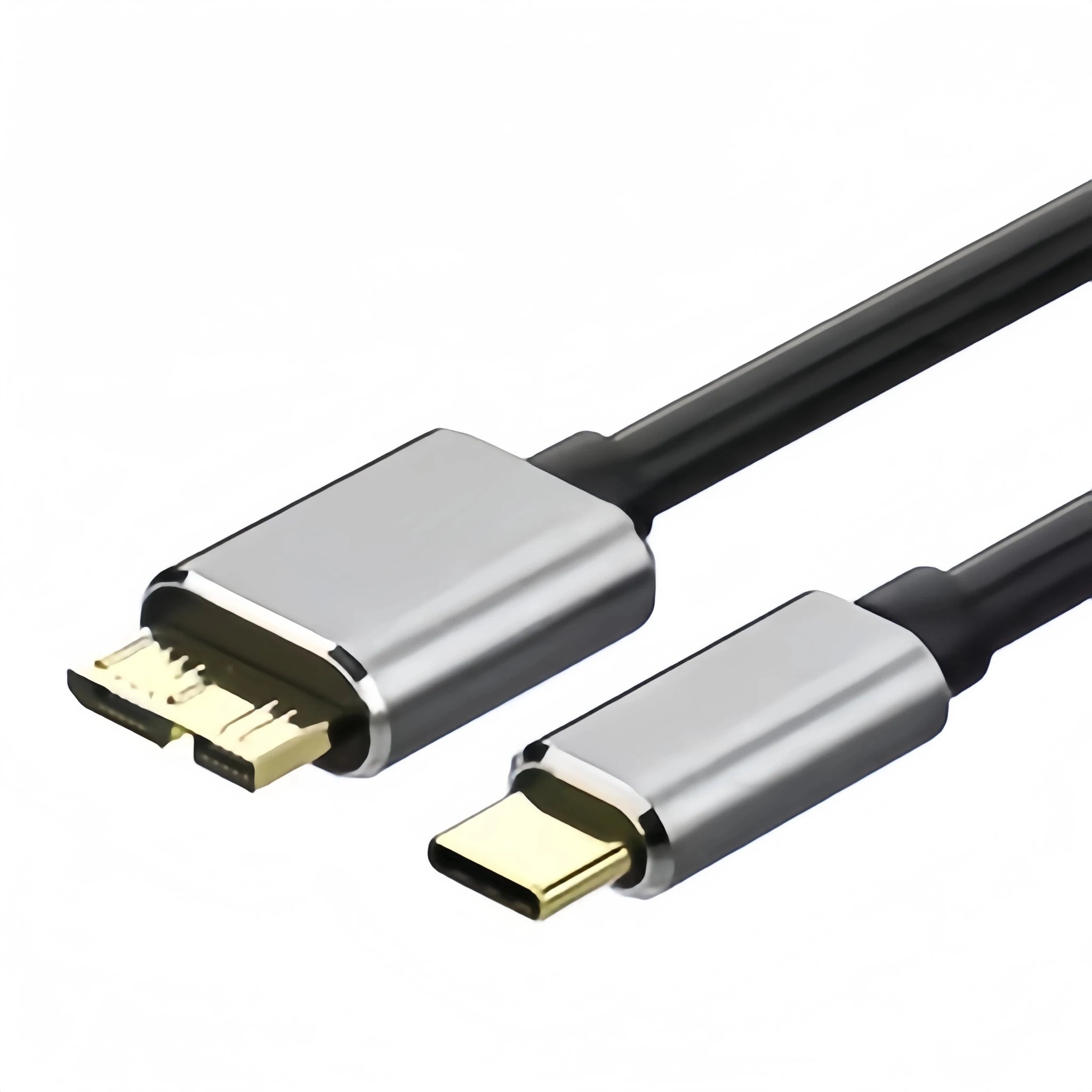 USB C to Micro B Cable 3.0(5Gbps),Type C Male to Micro B Female,for External Hard Drive/SSD (Toshiba,WD,Seagate),MacBook,Laptop - Lo Shop Desiderato - USB C to Micro B Cable 3.0(5Gbps),Type C Male to Micro B Female,for External Hard Drive/SSD (Toshiba,WD,Seagate),MacBook,Laptop - Lo Shop Desiderato - 