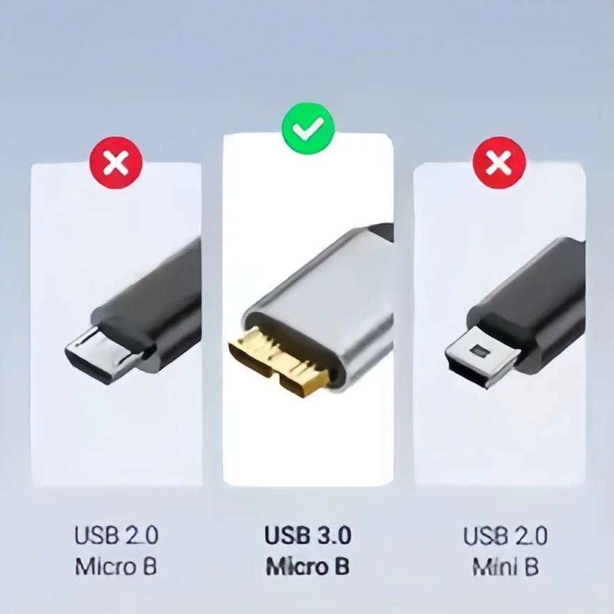 USB C to Micro B Cable 3.0(5Gbps),Type C Male to Micro B Female,for External Hard Drive/SSD (Toshiba,WD,Seagate),MacBook,Laptop - Lo Shop Desiderato - USB C to Micro B Cable 3.0(5Gbps),Type C Male to Micro B Female,for External Hard Drive/SSD (Toshiba,WD,Seagate),MacBook,Laptop - Lo Shop Desiderato - 