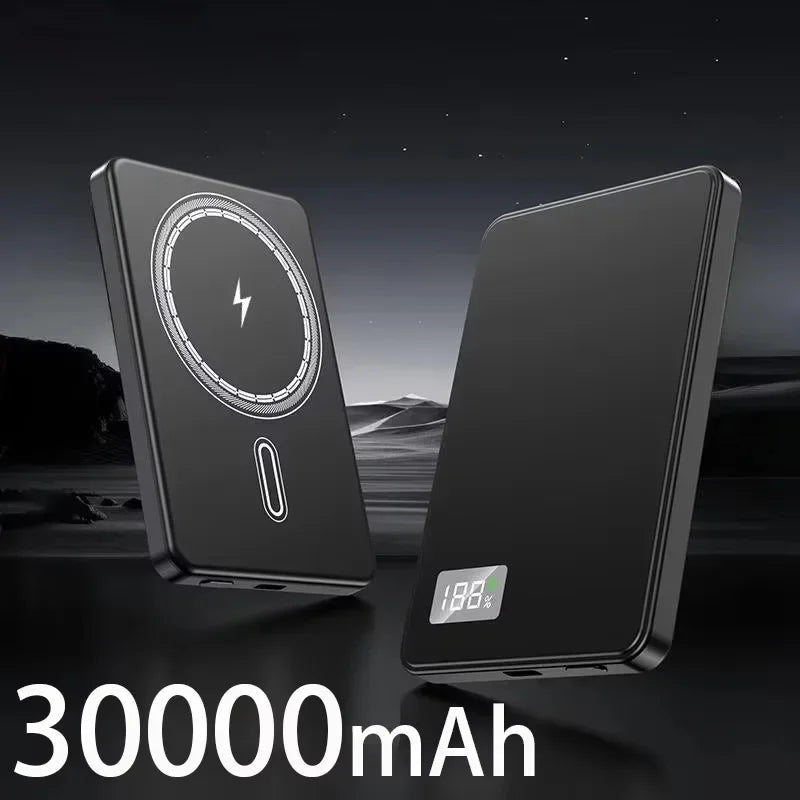 VIVO 500000mAh 3C Certification Thin Power Bank Ultra For MagSafe 22.5W Magnetic Wireless Fast Charging Portable Battery Display - Lo Shop Desiderato - VIVO 500000mAh 3C Certification Thin Power Bank Ultra For MagSafe 22.5W Magnetic Wireless Fast Charging Portable Battery Display - Lo Shop Desiderato - 