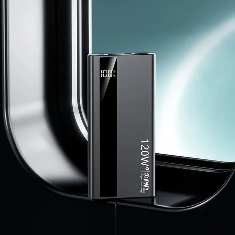 VIVO 500000mAh Large Capacity Power Bank 120W Super Fast Charging Power Bank Portable Battery Charger Digital Display Power Bank - Lo Shop Desiderato - VIVO 500000mAh Large Capacity Power Bank 120W Super Fast Charging Power Bank Portable Battery Charger Digital Display Power Bank - Lo Shop Desiderato - 