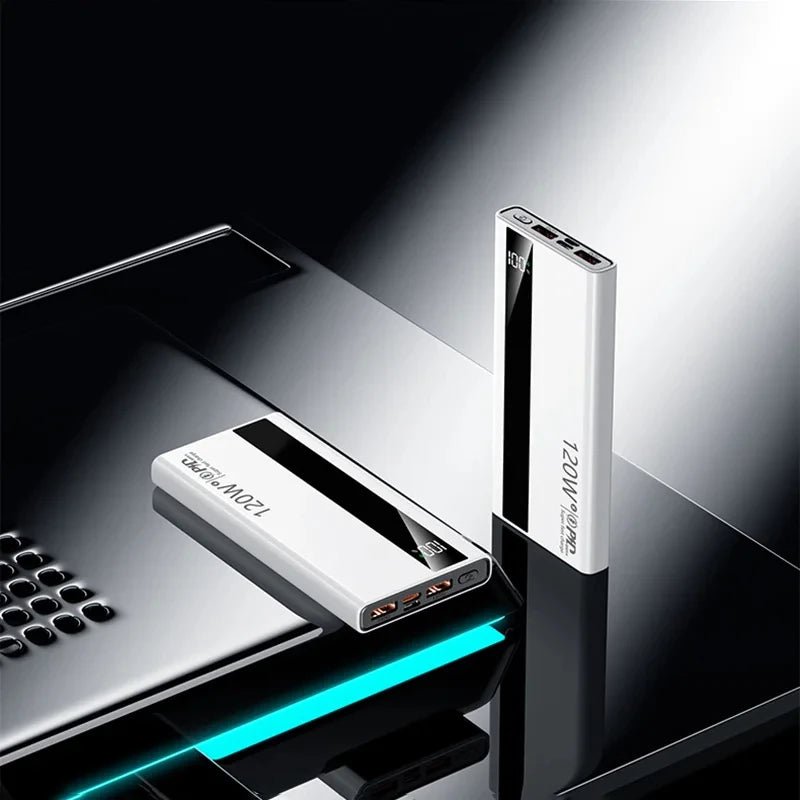 VIVO 500000mAh Large Capacity Power Bank 120W Super Fast Charging Power Bank Portable Battery Charger Digital Display Power Bank - Lo Shop Desiderato - VIVO 500000mAh Large Capacity Power Bank 120W Super Fast Charging Power Bank Portable Battery Charger Digital Display Power Bank - Lo Shop Desiderato - 