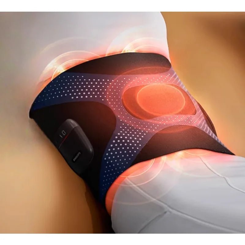 Waist massager Waist belt massager Hot compress instrument Men and women relieve fatigue - Lo Shop Desiderato - Waist massager Waist belt massager Hot compress instrument Men and women relieve fatigue - Lo Shop Desiderato - 