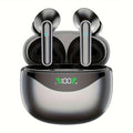 Wireless Earbuds, Sports Earphones with Built - in Microphone, Digital LED Power Display, TWS In - Ear Headphones with Built - in Mic - Lo Shop Desiderato - Wireless Earbuds, Sports Earphones with Built - in Microphone, Digital LED Power Display, TWS In - Ear Headphones with Built - in Mic - Lo Shop Desiderato - 