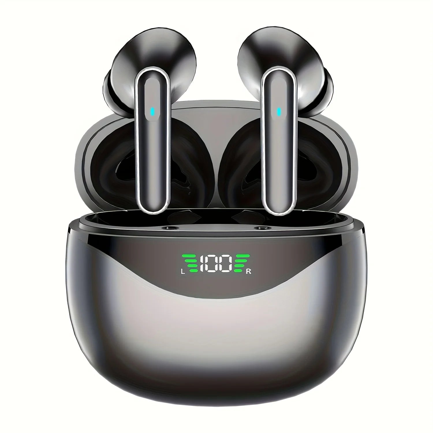 Wireless Earbuds, Sports Earphones with Built - in Microphone, Digital LED Power Display, TWS In - Ear Headphones with Built - in Mic - Lo Shop Desiderato - Wireless Earbuds, Sports Earphones with Built - in Microphone, Digital LED Power Display, TWS In - Ear Headphones with Built - in Mic - Lo Shop Desiderato - 