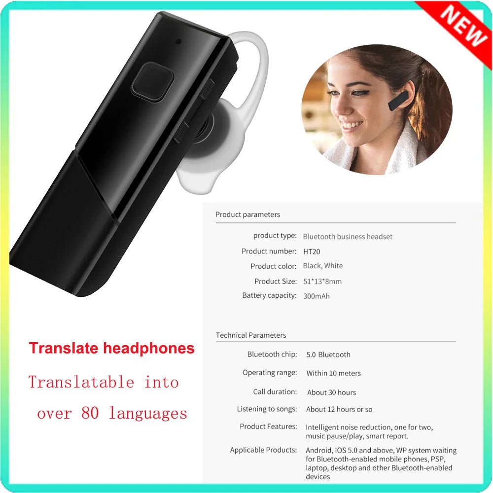 Wireless Earbuds With Touch Screen In - Ear Earphone ANC Noise Cancellation Long Battery ENC Mic Compatible For IOS Android - Lo Shop Desiderato - Wireless Earbuds With Touch Screen In - Ear Earphone ANC Noise Cancellation Long Battery ENC Mic Compatible For IOS Android - Lo Shop Desiderato - 