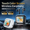 Wireless Earbuds With Touch Screen In - Ear Earphone ANC Noise Cancellation Long Battery ENC Mic Compatible For IOS Android - Lo Shop Desiderato - Wireless Earbuds With Touch Screen In - Ear Earphone ANC Noise Cancellation Long Battery ENC Mic Compatible For IOS Android - Lo Shop Desiderato - 