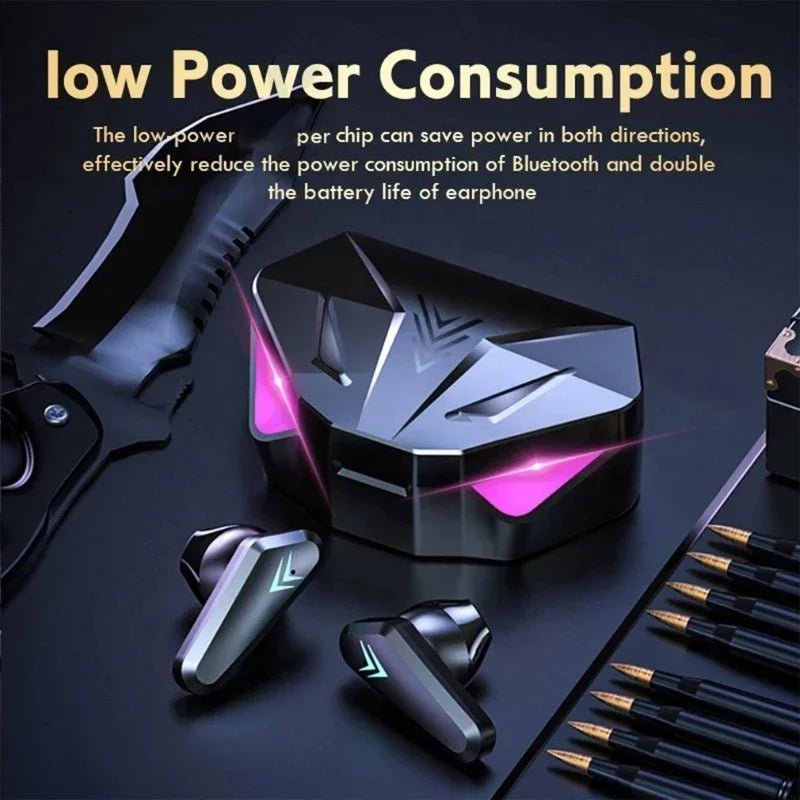 X15 TWS Wireless Bluetooth Headset LED Display Gamer Earbuds with Mic Wireless Headphones Noise Cancelling Bluetooth Earphones - Lo Shop Desiderato - X15 TWS Wireless Bluetooth Headset LED Display Gamer Earbuds with Mic Wireless Headphones Noise Cancelling Bluetooth Earphones - Lo Shop Desiderato - 