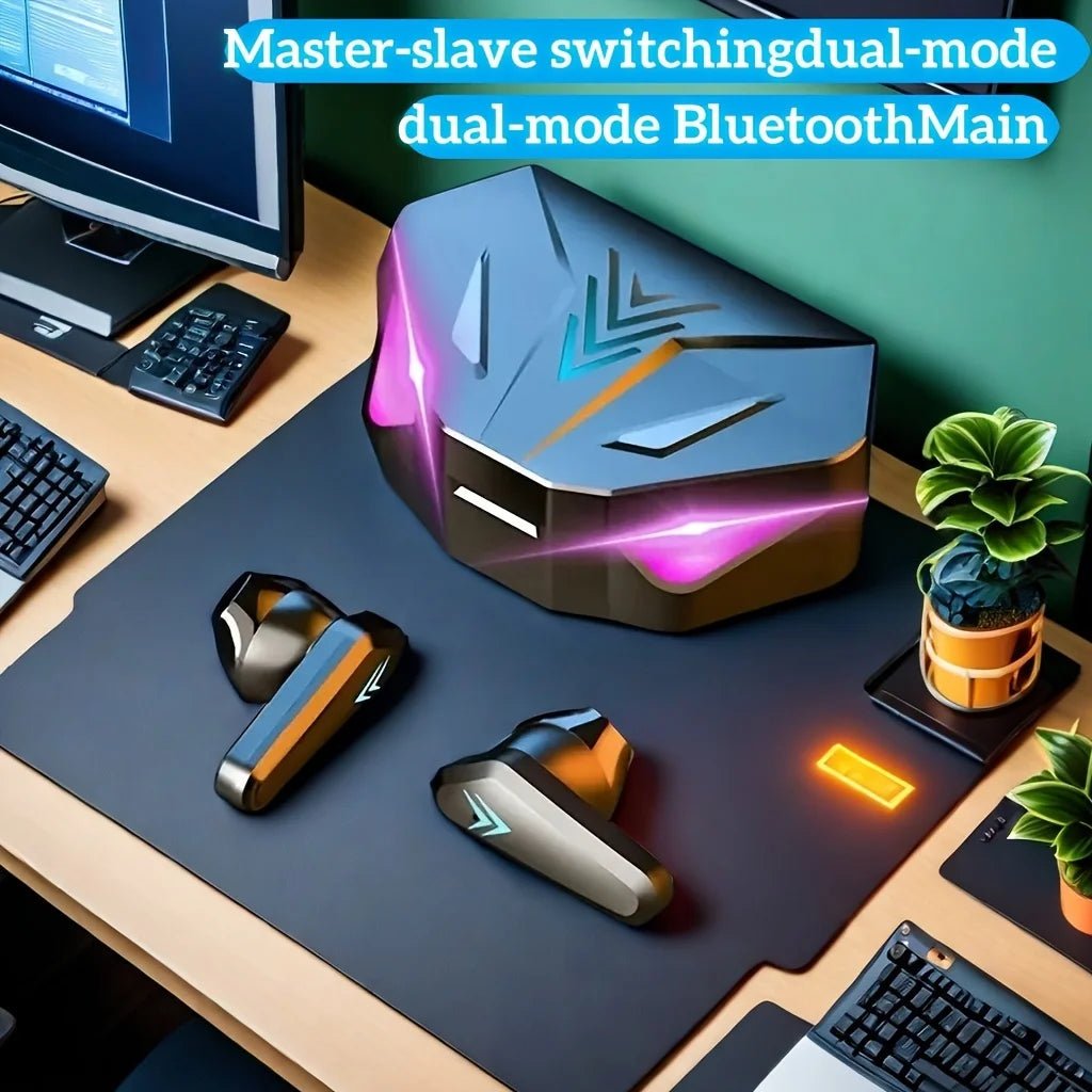X15 TWS Wireless Bluetooth Headset LED Display Gamer Earbuds with Mic Wireless Headphones Noise Cancelling Bluetooth Earphones - Lo Shop Desiderato - X15 TWS Wireless Bluetooth Headset LED Display Gamer Earbuds with Mic Wireless Headphones Noise Cancelling Bluetooth Earphones - Lo Shop Desiderato - 